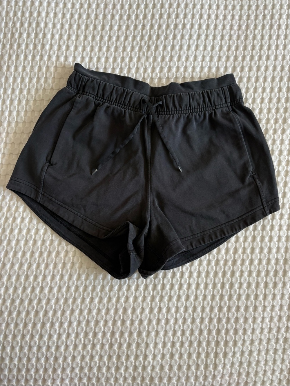 lululemon athletica Black Scuba Shorts